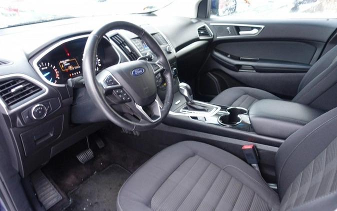 Ford EDGE cena 74900 przebieg: 40910, rok produkcji 2016 z Augustów małe 352